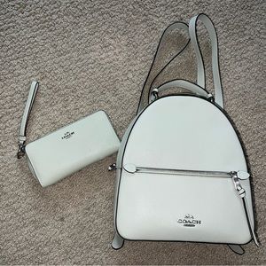 Coach Jordyn Backpack & Wallet